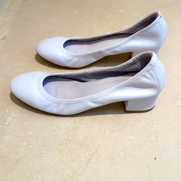 Jeffrey Campbell White Bitsie Low Heel - Picture 3 of 7